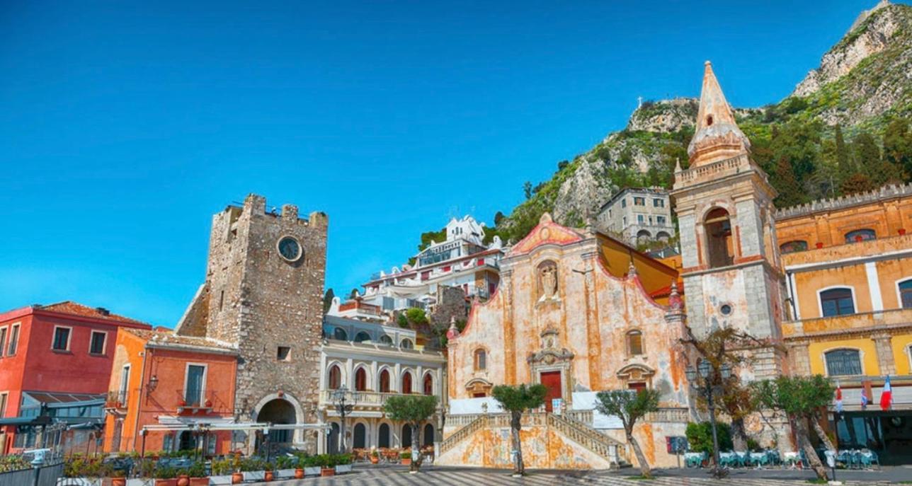 Stay In Center Tao Apartments Taormina Dış mekan fotoğraf
